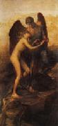 George Frederic Watts Love and Life Sweden oil painting artist